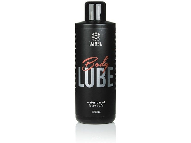 Lubricante Cobeco Base agua latex safe 1000 ml