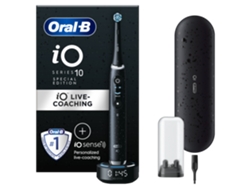 ORAL-B Cepillo de Dientes Eléctrico ORAL B Io 10 Black