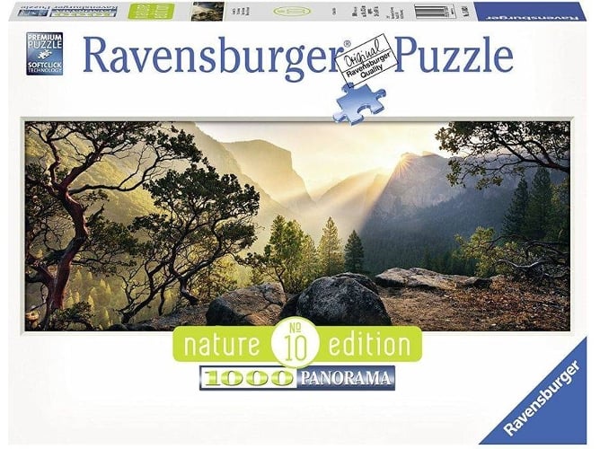 Puzzle RAVENSBURGUER Il Parco Yosemite (1000 Piezas)