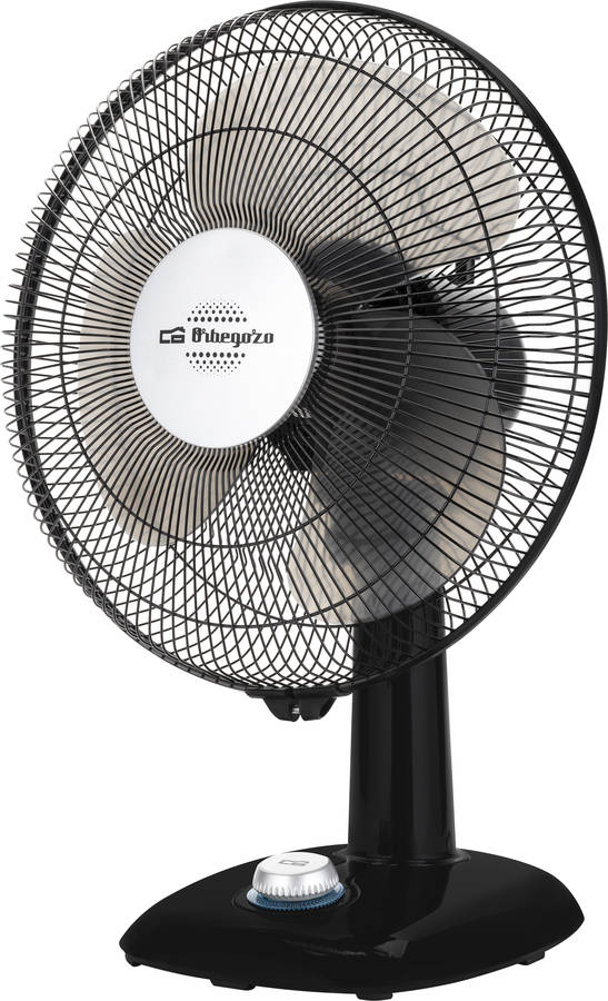 Ventilador de Sobremesa ORBEGOZO TF 0134 (3 velocidades - 40 W - Diámetro: 30 cm)