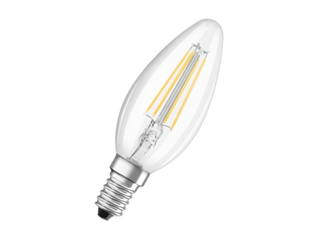 Bombilla LED LEDVANCE B E14 Transparente 4W 470Lm 2700K IP20 300 [LV-4099854069871]