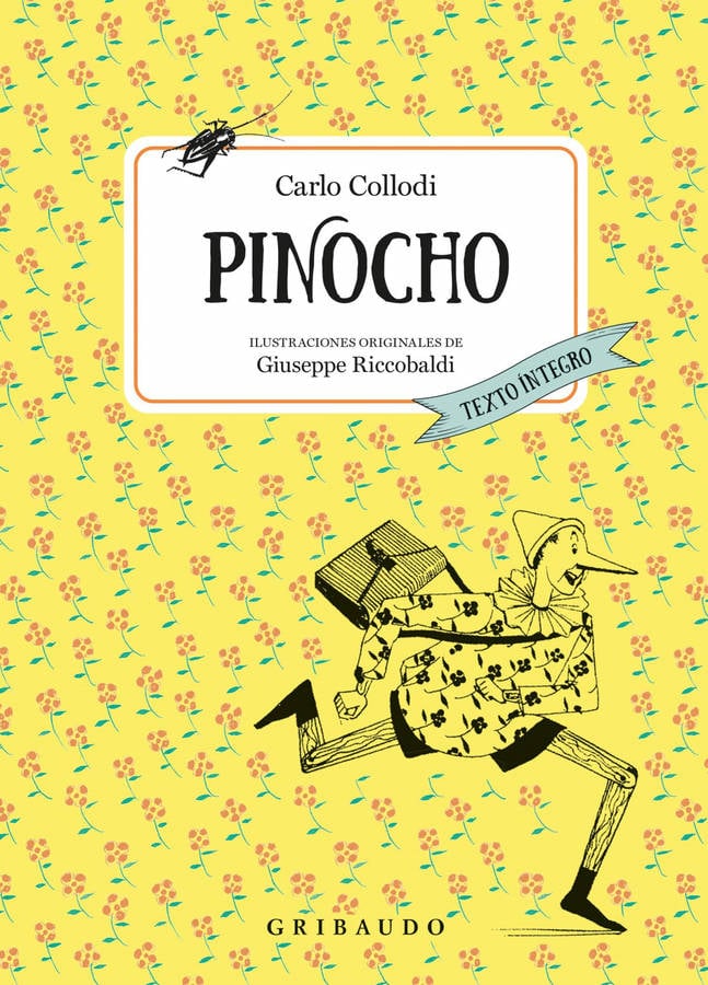 Libro Pinocho de Carlo Collodi (Español)