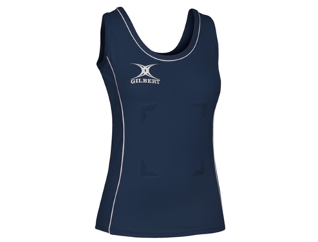 Top de Mujer para Rugby GILBERT Azul (2XS)