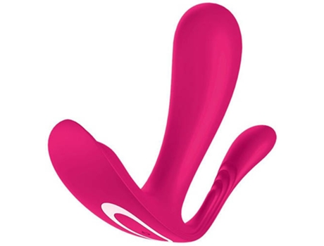 Satisfyer Top Secret+ Vibrador Rosa 1ud