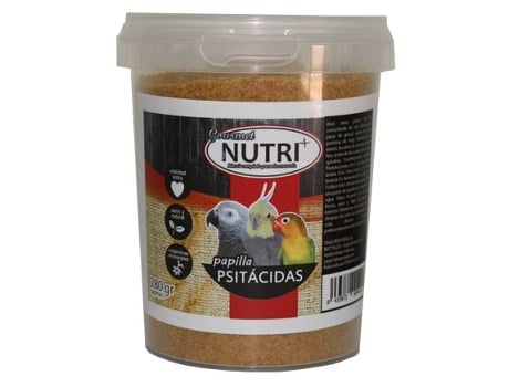 Alimentación para Pájaros de Corral NUTRIPLUS Psitacídeos Gourmet (3.5 Kg)