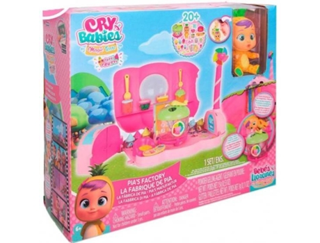 Llorones Tutti Frutti de pia jugar imc toys cry babies edad 3