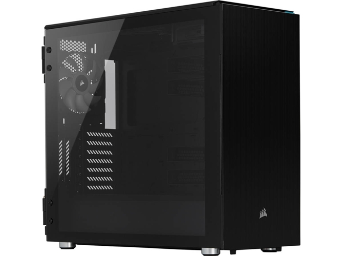 Caja PC CORSAIR 678C (ATX Mid Tower - Negro)