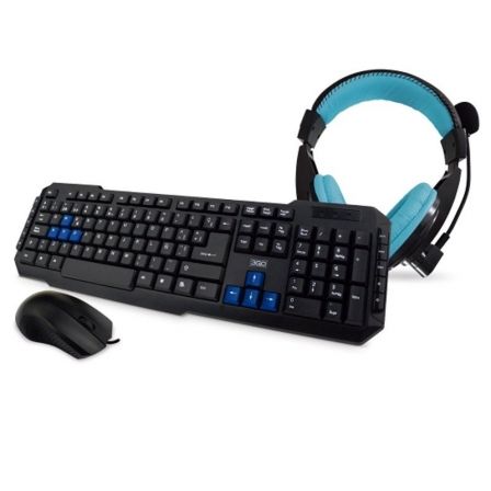 Bundle Gaming 3GO Drile (Teclado + Ratón)