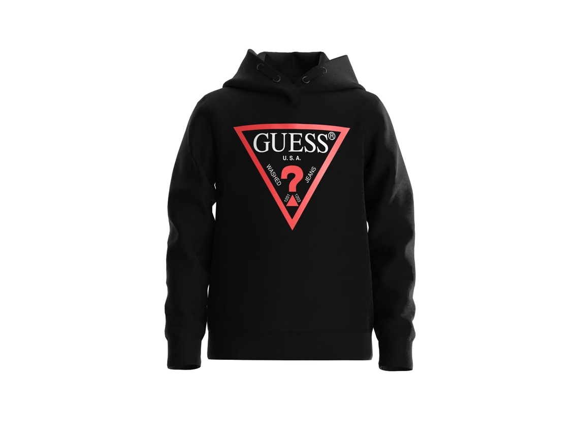 Sweatshirt para Ni os GUESS 14 A os Algod n Negro Worten.es