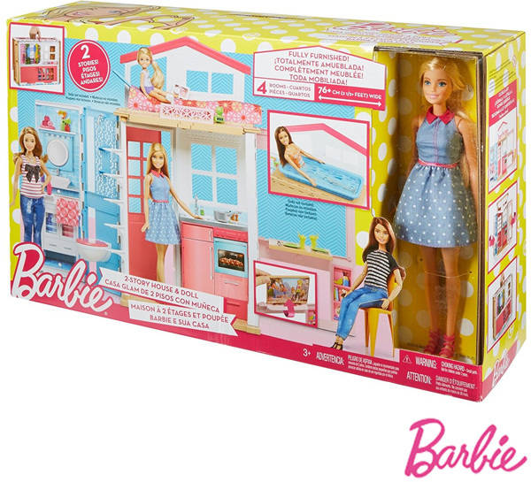 BARBIE: Casa (Edad Minima: 3)