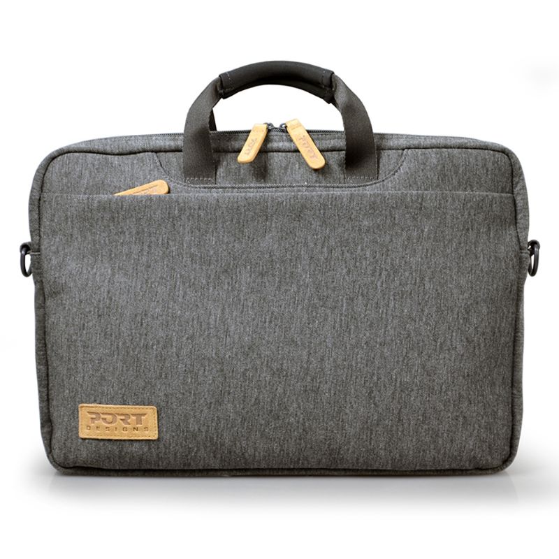 Maletín PORT Torino (Portátiles - 13.3'' - Gris)