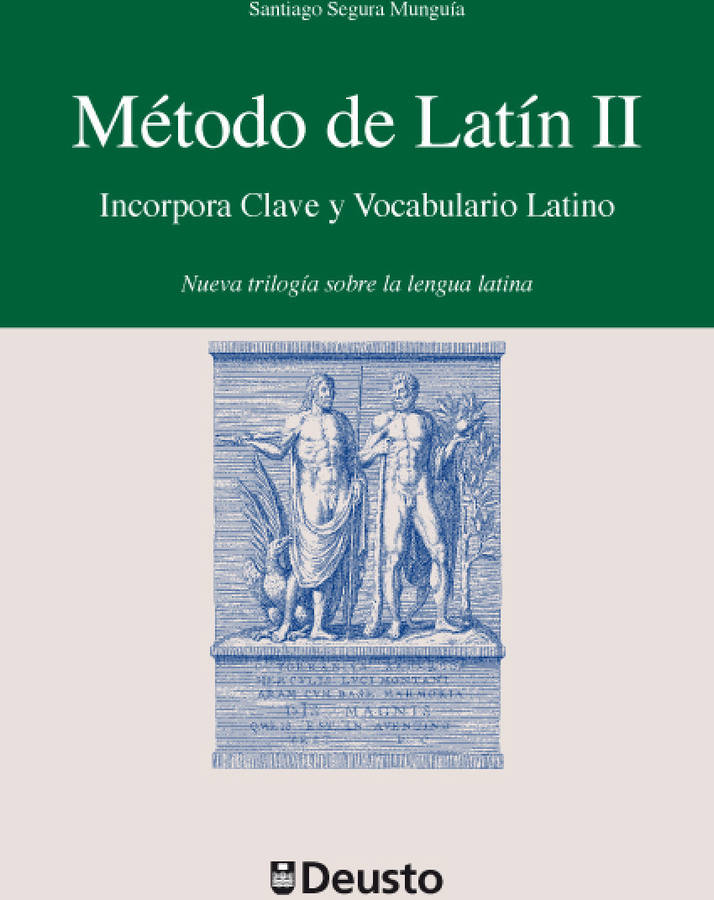 Libro Método De Latín Ii de Santiago Segura Munguía (Español)