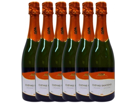 Espumante VIÑEDOS Y RESERVAS Viñedos Y Reservas Cuevas Santoyo Brut Cava (0.75 L - 6 unidades)