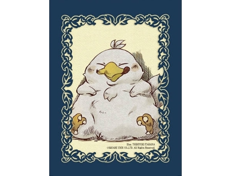 Fundas SQUARE ENIX Final Fantasy Tcg Supplies - Sleeves - Fat Chocobo (60)