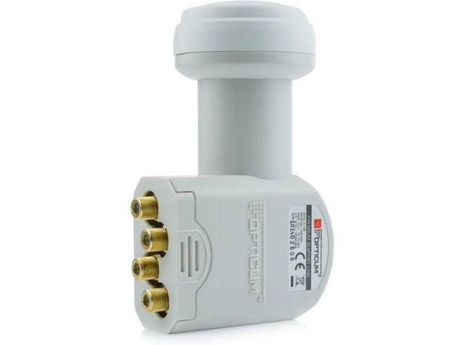 Opticum Quattro Lnb lrp04h contactos chapados full hd 3d