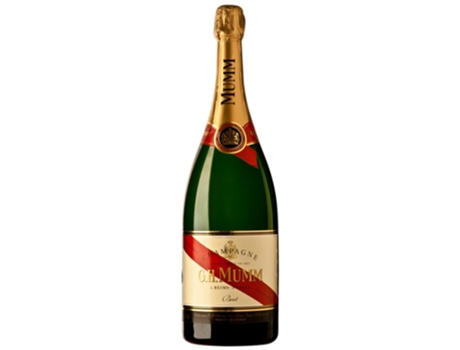 Champagne G.H. MUMM G.H. Mumm Cordon Rouge Brut Gran Reserva (1.5 L - 1 unidad)