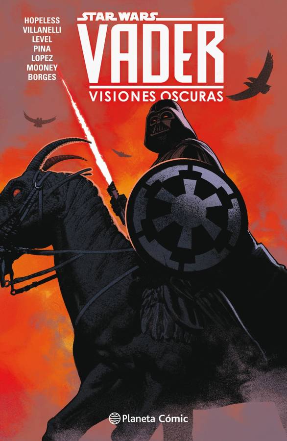 Star Wars Vader visiones oscuras tapa dura tomo recopilatorios marvel libro de varios autores español