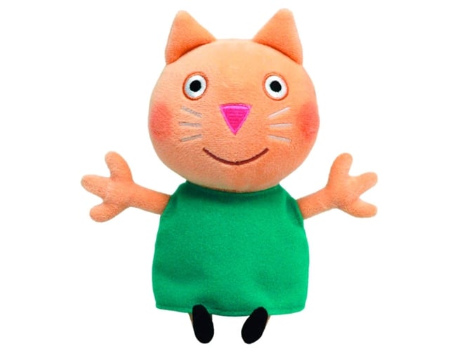 Peluche TY Beanie Boos Candy Cat Peppa Pig 15 cm