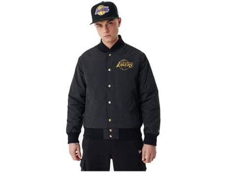 Cazadora de Hombre NEW ERA Nba La Lakers Team Negro (XL)