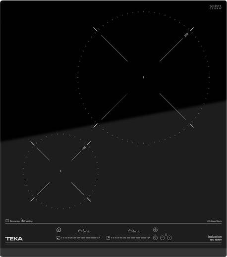 Placa de Inducción TEKA IZC 42300 DMS (Eléctrica- 45 cm - Negro)