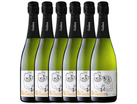 Espumante GUILERA Guilera Brut Nature Cava Reserva (0.75 L - 6 unidades)