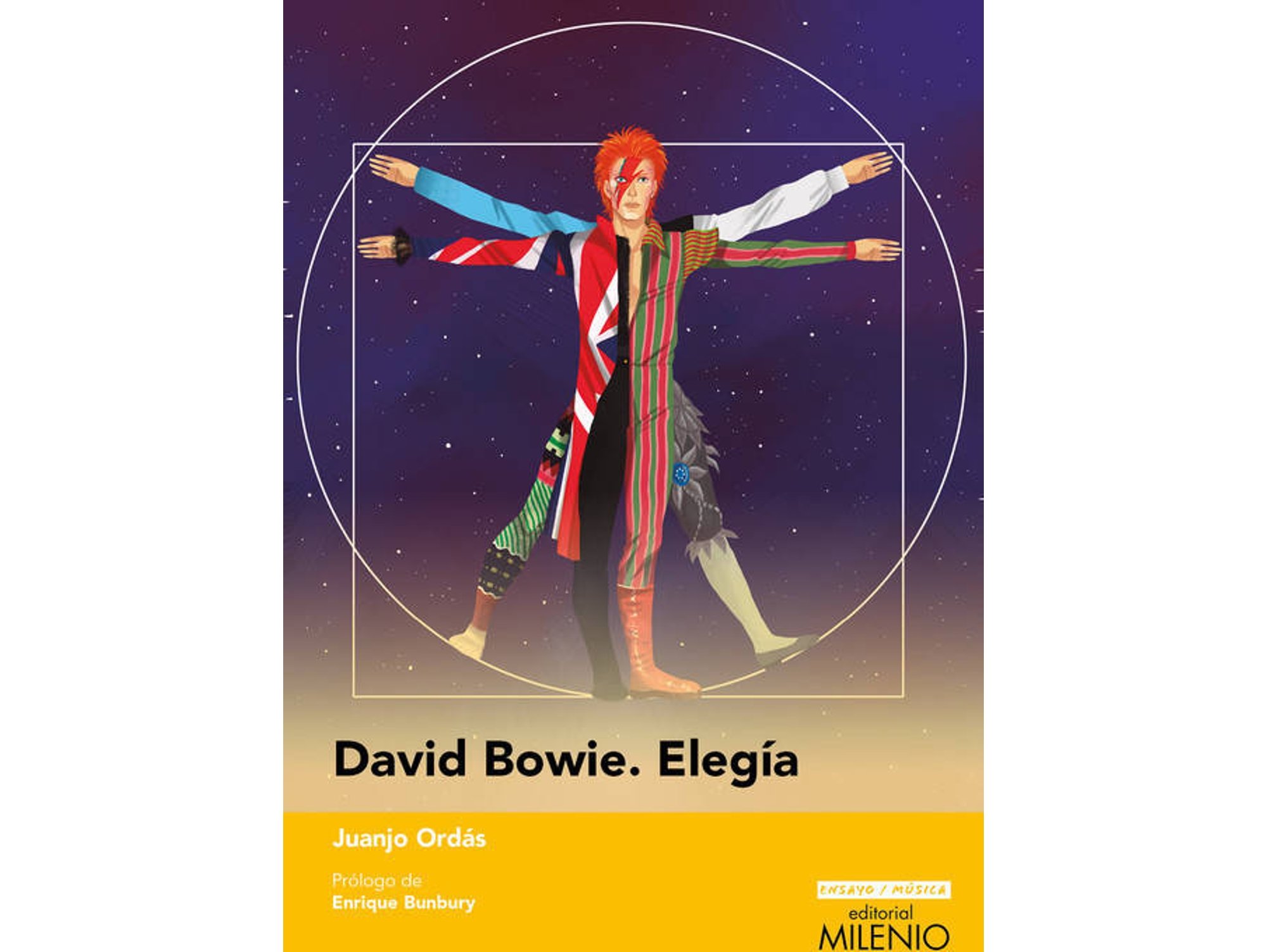 David Bowie Elegía libro de jaunjo ordas ensayo tapa blanda