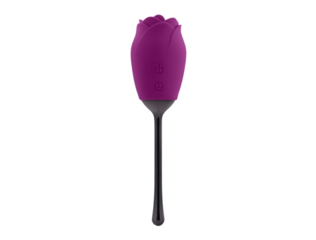 Vibrador Petal - Morado/Negro PLAYBOY