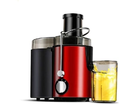 Slow Juicer 7622 Motor Rojo (400 W - 550 ml)