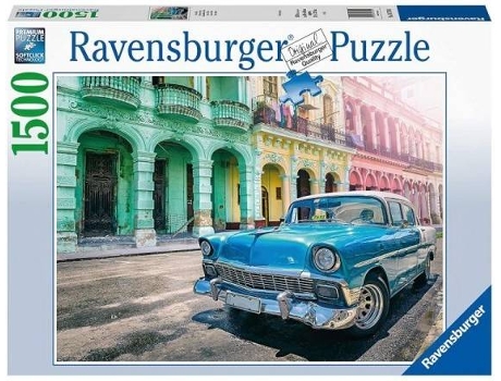 Puzzle Ravensburger Iberica auto cubano en la habana edad 14 anos 1500