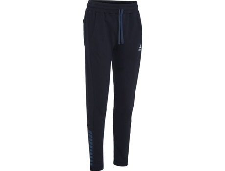 Pantalones Sweatshirt SELECT Torino Mujer (S - Azul Oscuro)