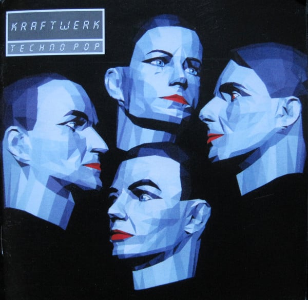 CD Kraftwerk - Techno Pop