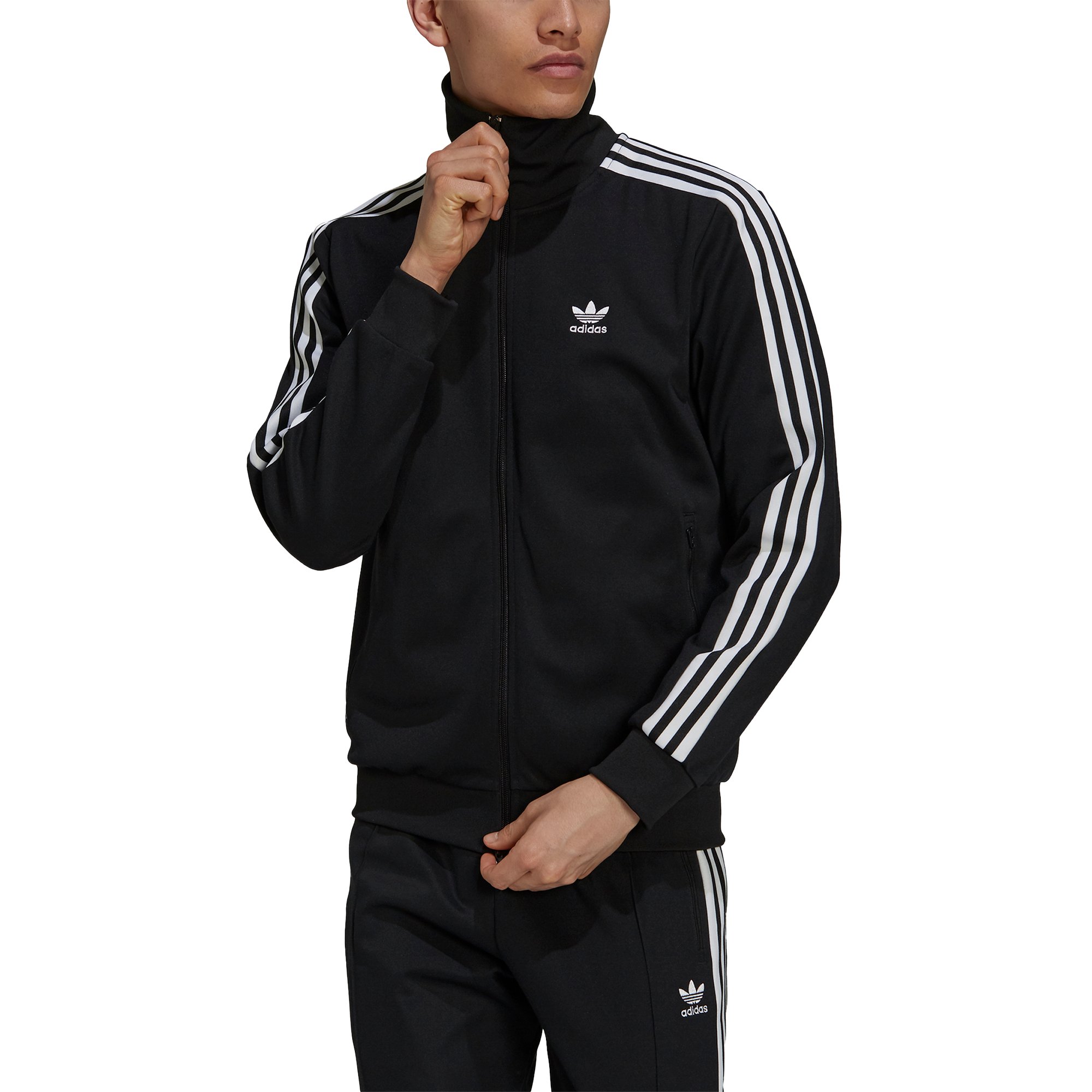 Chaqueta Adidas Beckenbauer tt negro de hombre. abrigo originals multicolor xl