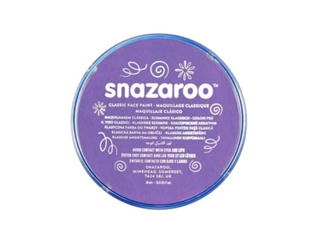 Pintura Facial SNAZAROO 877 Morado 18Ml