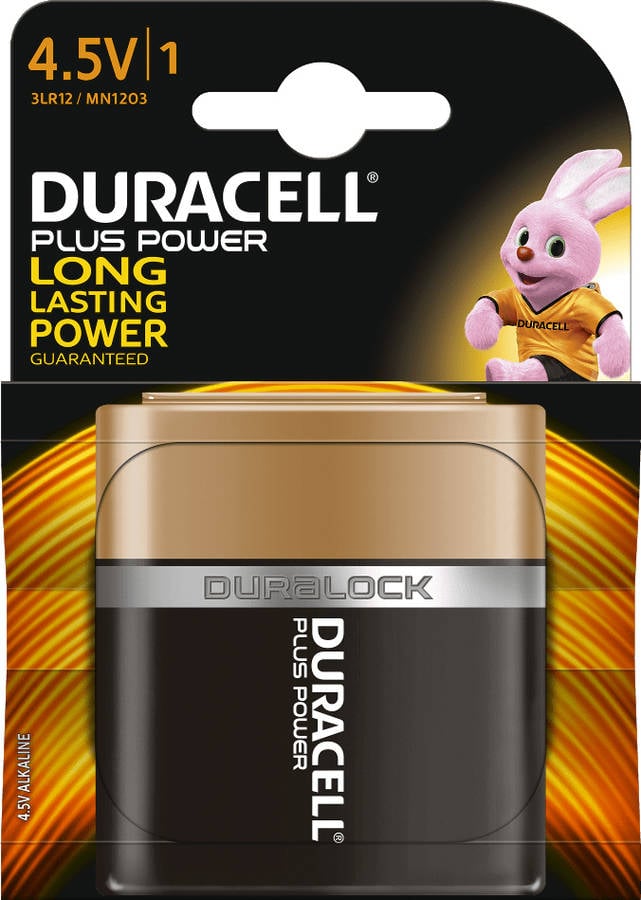 Pila DURACELL 4.5V Plus Power 4.5 V