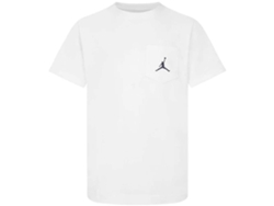 Camiseta de Niños JORDAN Corta Jumpman Core Blanco (1213 años)