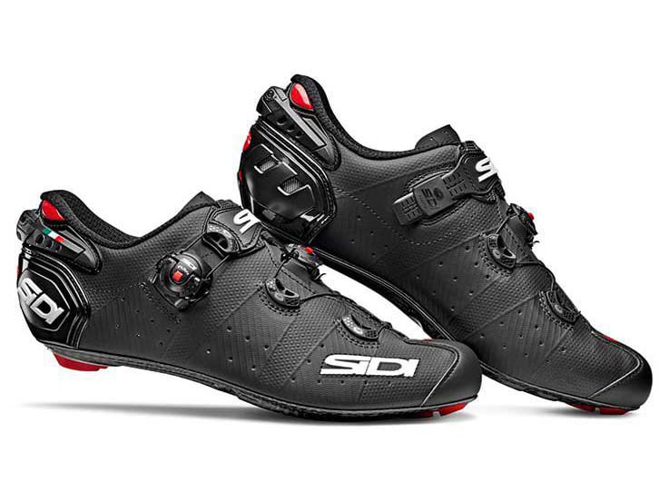 Zapatillas para Hombre SIDI Carretera Wire 2 Carbono Negro para Ciclismo (EU 43)