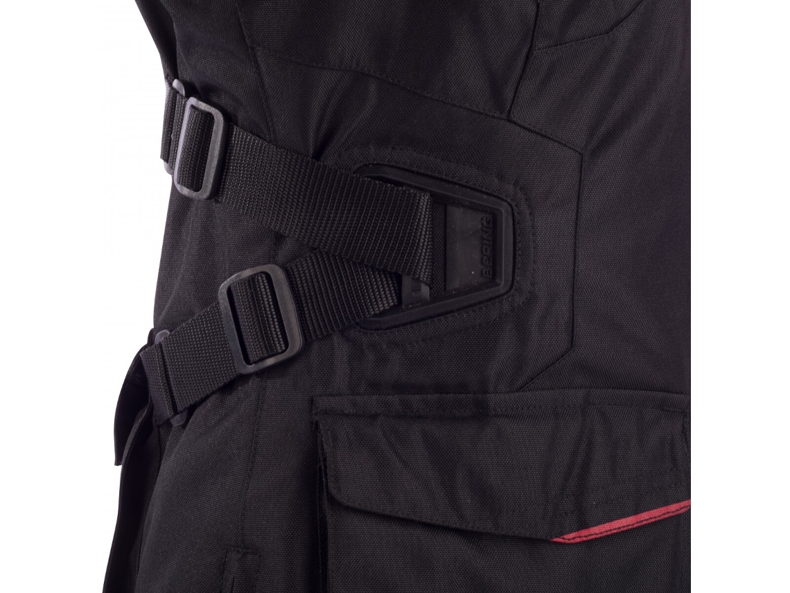 Chubasquero de Moto para Mujer BERING (M - Negro)