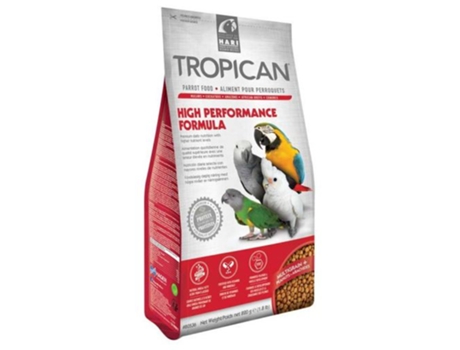 Alimentación para Pájaros HAGEN Tropican Alta Energia Loros (820 g)