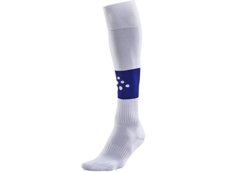 Calcetines para Hombre CRAFT Squad Contrast Blanco para Fútbol (EU 31 - 33)