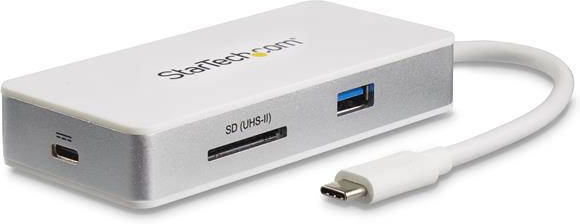 Docking Station STARTECH DKT3CHSD4GPD (Blanco)