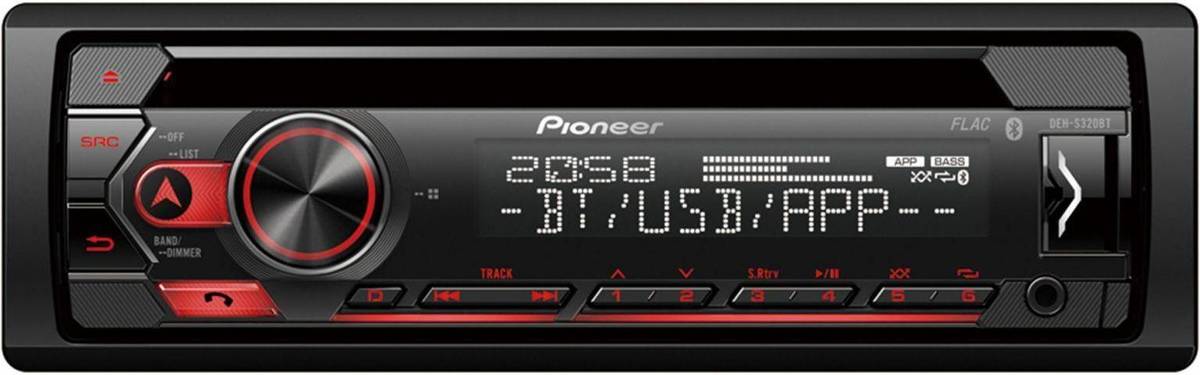 Autorradio PIONEER DEH-S320BT