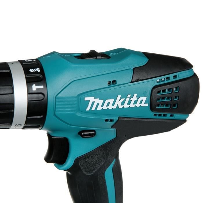 Taladro de Percusión Makita - 2X18V - 1,5Ah - 74 Accesorios