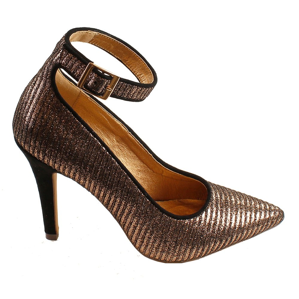 Zapatos EL CABALLO Mujer (36 - Dorado)