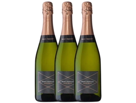 Espumante MONT-FERRANT Mont-Ferrant Berta Bouzy Brut Cava Reserva (0.75 L - 3 unidades)