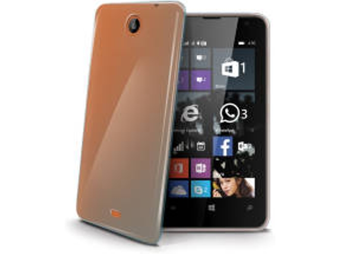 Carcasa Nokia Lumia 430 CELLY GELSKIN500 Transparente