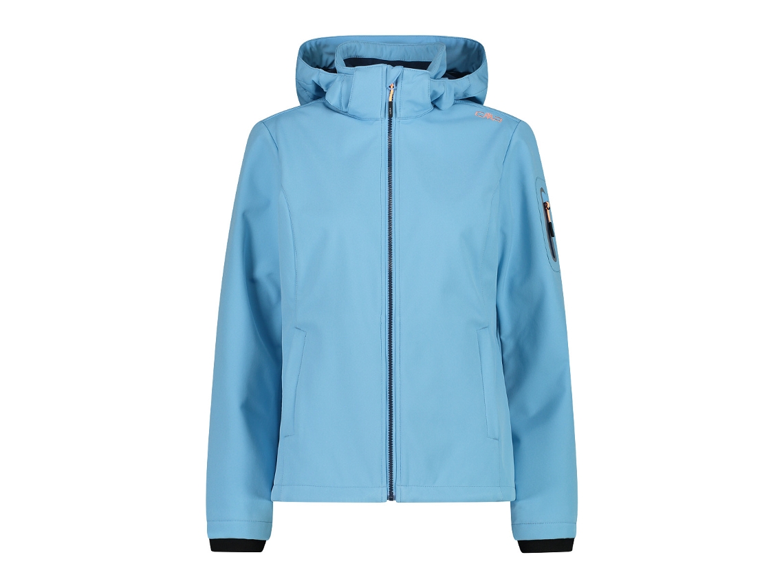 Chaqueta CMP Zip Hood Light Softshell mujer