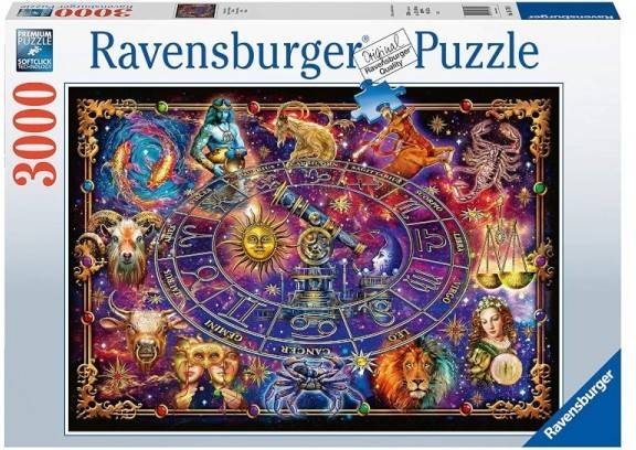 Puzzle RAVENSBURGUER El Zodiaco (Edad Mínima: 12 Anos - 3000 Piezas)