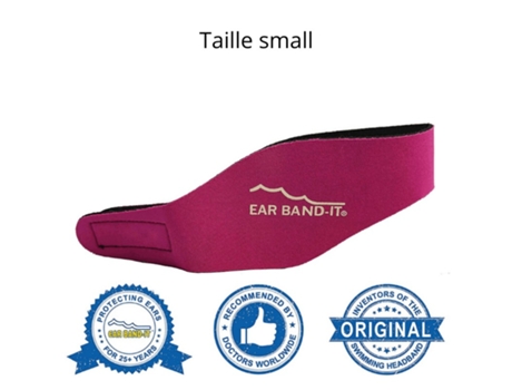 Cinta De Natacin Earband It Rosa Talla S