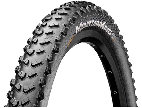 Neumático para Ciclismo Montaña CONTINENTAL Mtb Mountain King 180 Tpi Wire (27.5 ´´)