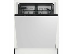 Lavavajillas Integrable BEKO DIN36430 (14 Cubiertos - 59.8 cm - Panel Negro)